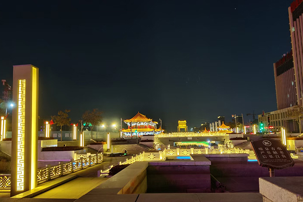 讓燈光點綴城市，夜景亮化工程走進(jìn)生活